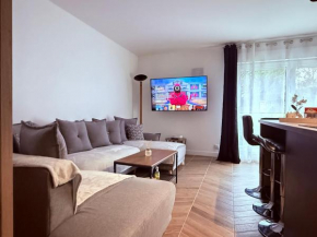 Appartement 60 m2 5 personnes à 10 min de Paris 2 chambres Proche toutes commodités